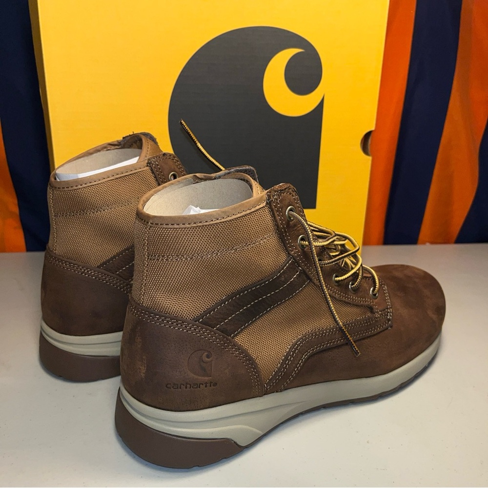 New Carhartt Men's Force Lightweight Composite Toe Work Boot FA5415-M Men Sz 12 - Picture 8 of 11